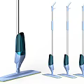 Modern Mop 3d model