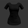 Gray Short Sleeve T-Shirt Modern Fashion Design With Comfortable Casual Style