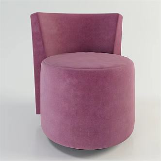 Sofa Single Sofa Shoe Changing Sofa 3d model