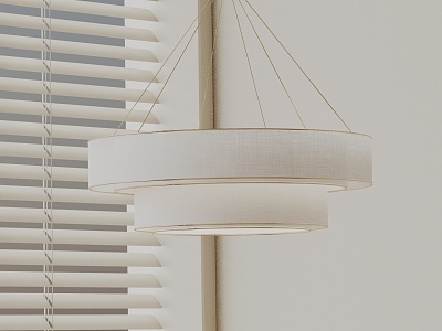 Pendant lamp model