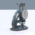 Industrial Equipment Dial Thickness Gauge With Sturdy Metal Frame And Precision Measuring Tool