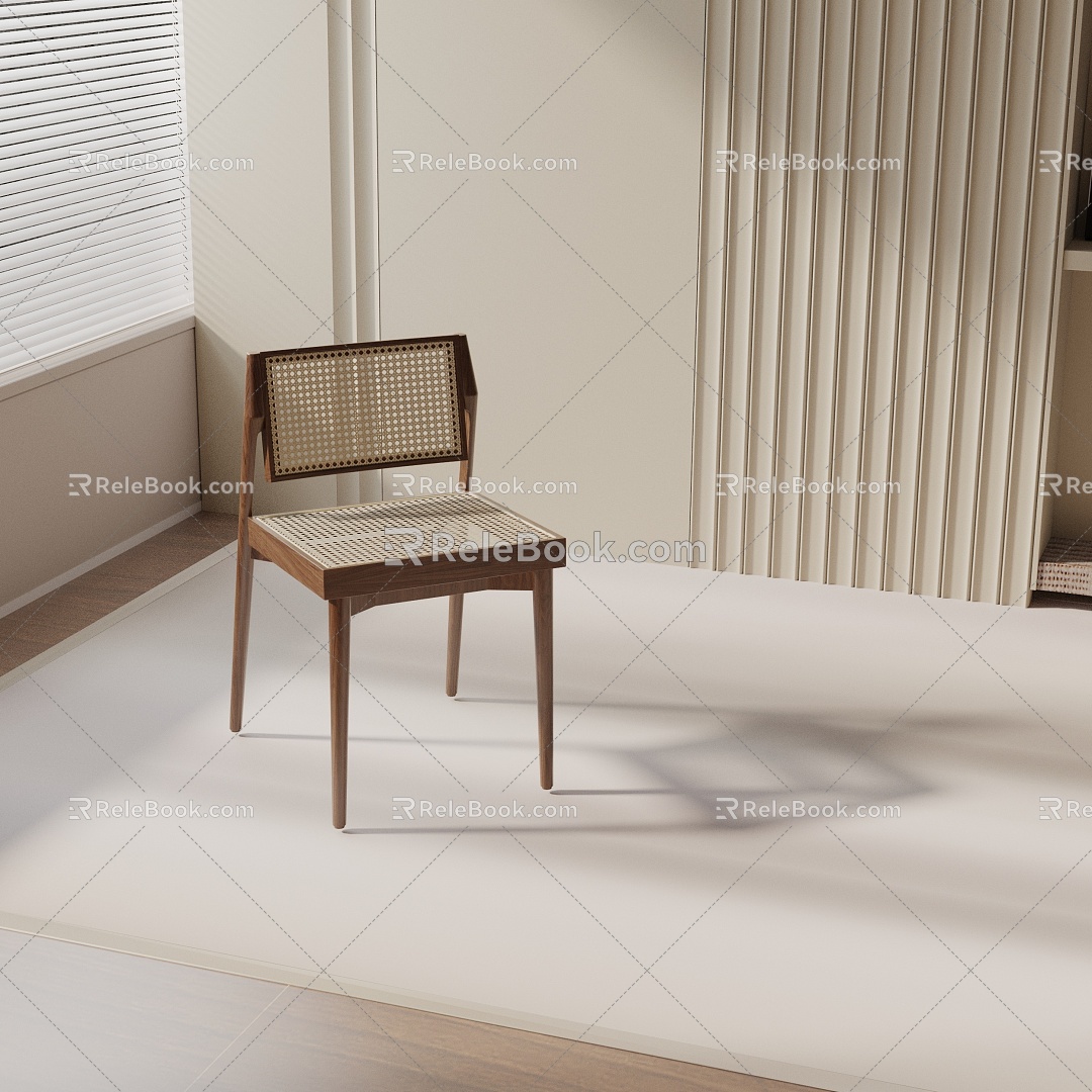 Modern Dining Chair 3d model