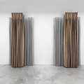 Curtains 3d model