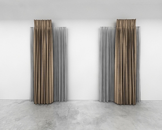 Curtains 3d model