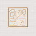 Minimalist Gold Square Metal Decorative Wall Hanging With Intricate Geometric Line Patterns