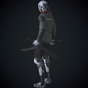 Robot 3d model