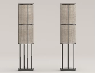 Floor Lamp Fixtures 3d model