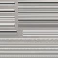 Decorative Gypsum Crown Moldings in Various Styles for Home Interior Design
