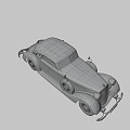 Sport Convertible 3d model