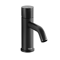 Black Modern Shower Head Set With Handheld Sprayer Faucet And Controls