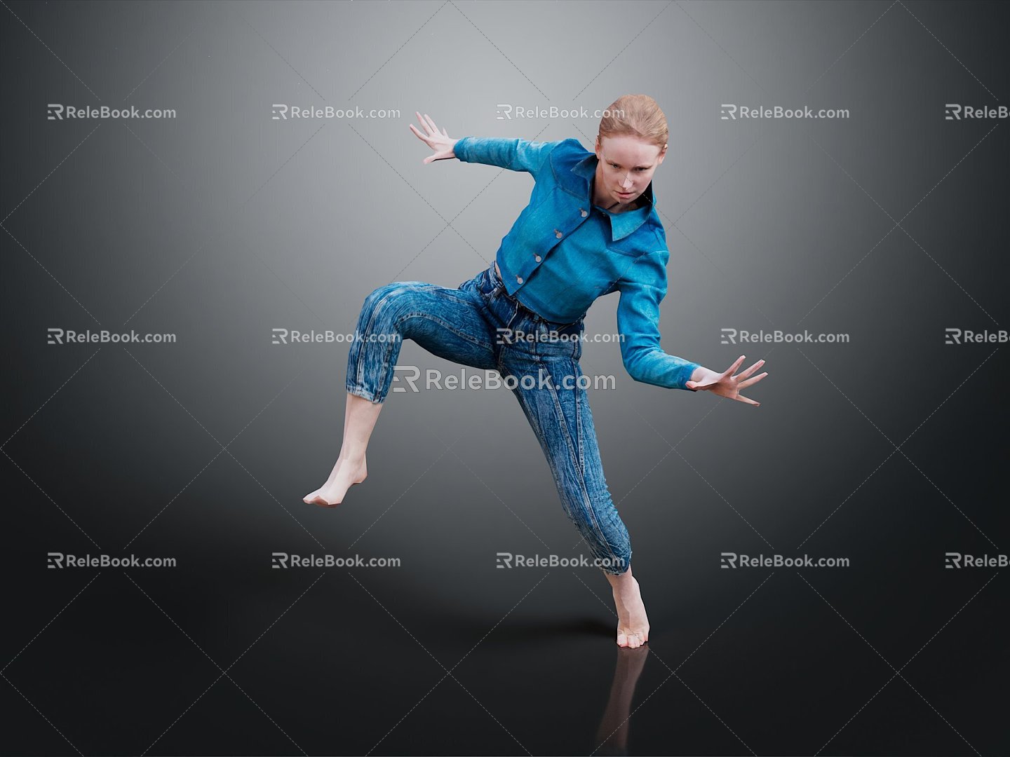 Characters Dancing Dance Game Characters Game Characters Realistic Characters Cartoon Characters Characters 3d model