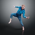 Characters Dancing Dance Game Characters Game Characters Realistic Characters Cartoon Characters 3d model