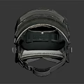 Dark Green Welding Helmet With Blue Viewing Window And Adjustable Headband