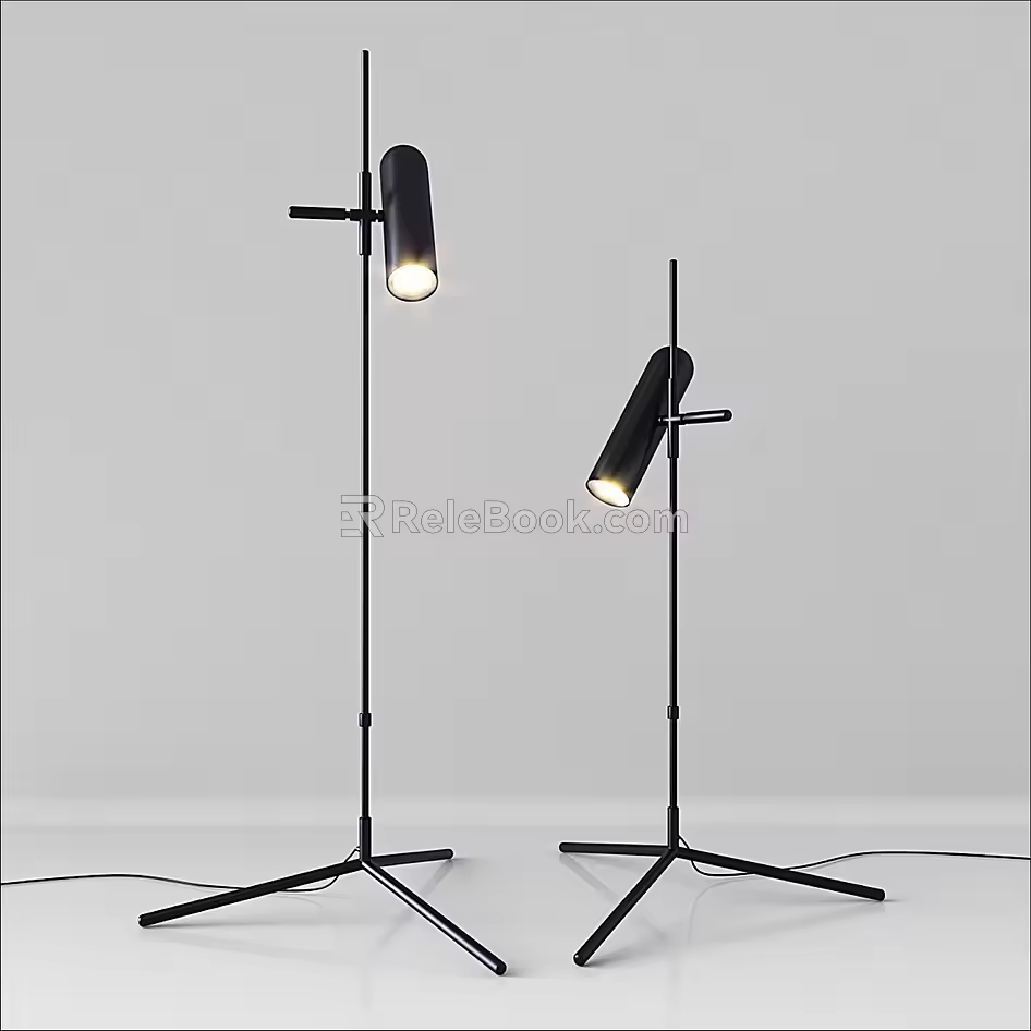 Floor lamp 3d model