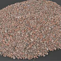 Natural Wood Stone Granular Aggregates For Construction And Renovation Projects