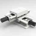 Industrial equipment mobile module CNC motion module dispensing equipment component motion workbench 1495 3d model