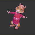 Squirrel Cartoon Squirrel Animation Squirrel Animation Squirrel Cartoon Characters Cartoon Animals Cartoon Small Animals 3d model