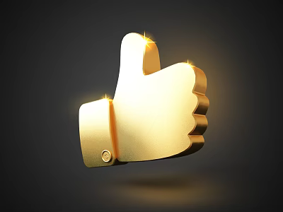 Modern Gestures 3d model Modern Gestures 3d model