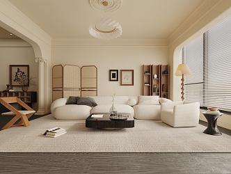 Living Room 3d model