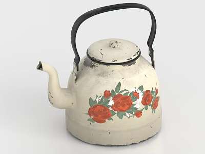 Teapot Vintage Teapot Old Teapot Old Teapot 3d model Teapot Vintage Teapot Old Teapot Old Teapot 3d model
