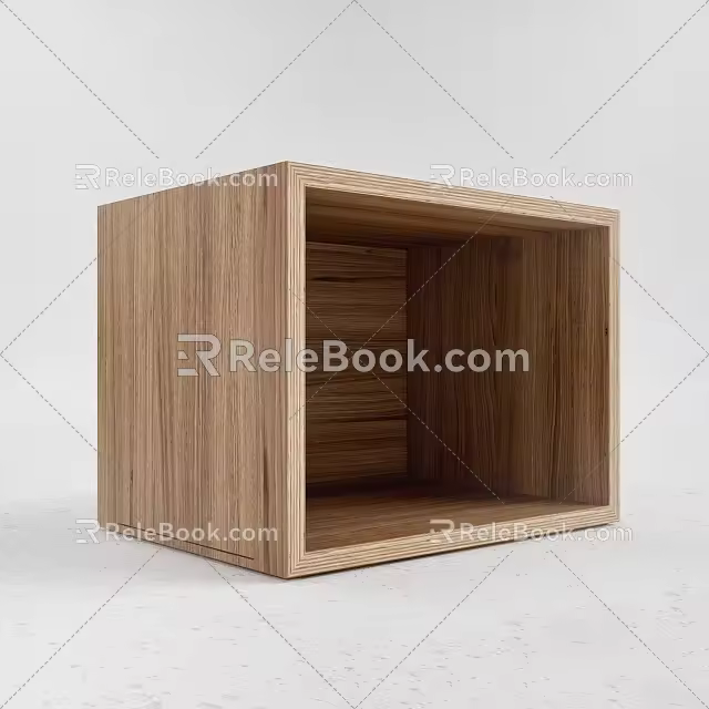 Bedside table 3d model