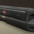 Soviet Armored Train 3d model