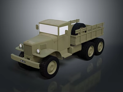 Vintage Light Brown Military Tank Model With Retro Design And Detailed Features 3d model