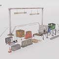 Industrial Articles 3d model