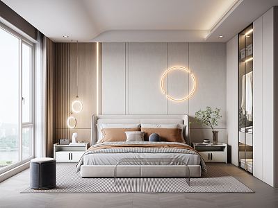 Modern Bedroom model