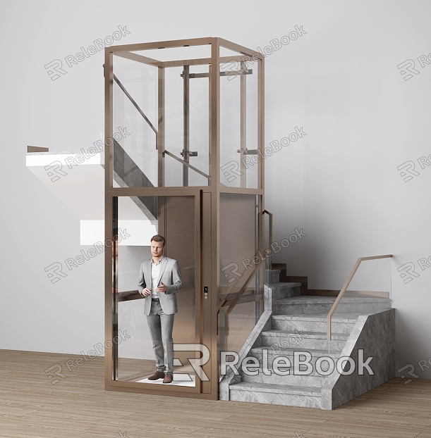 Modern Elevator model