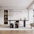 Modern study 3d model