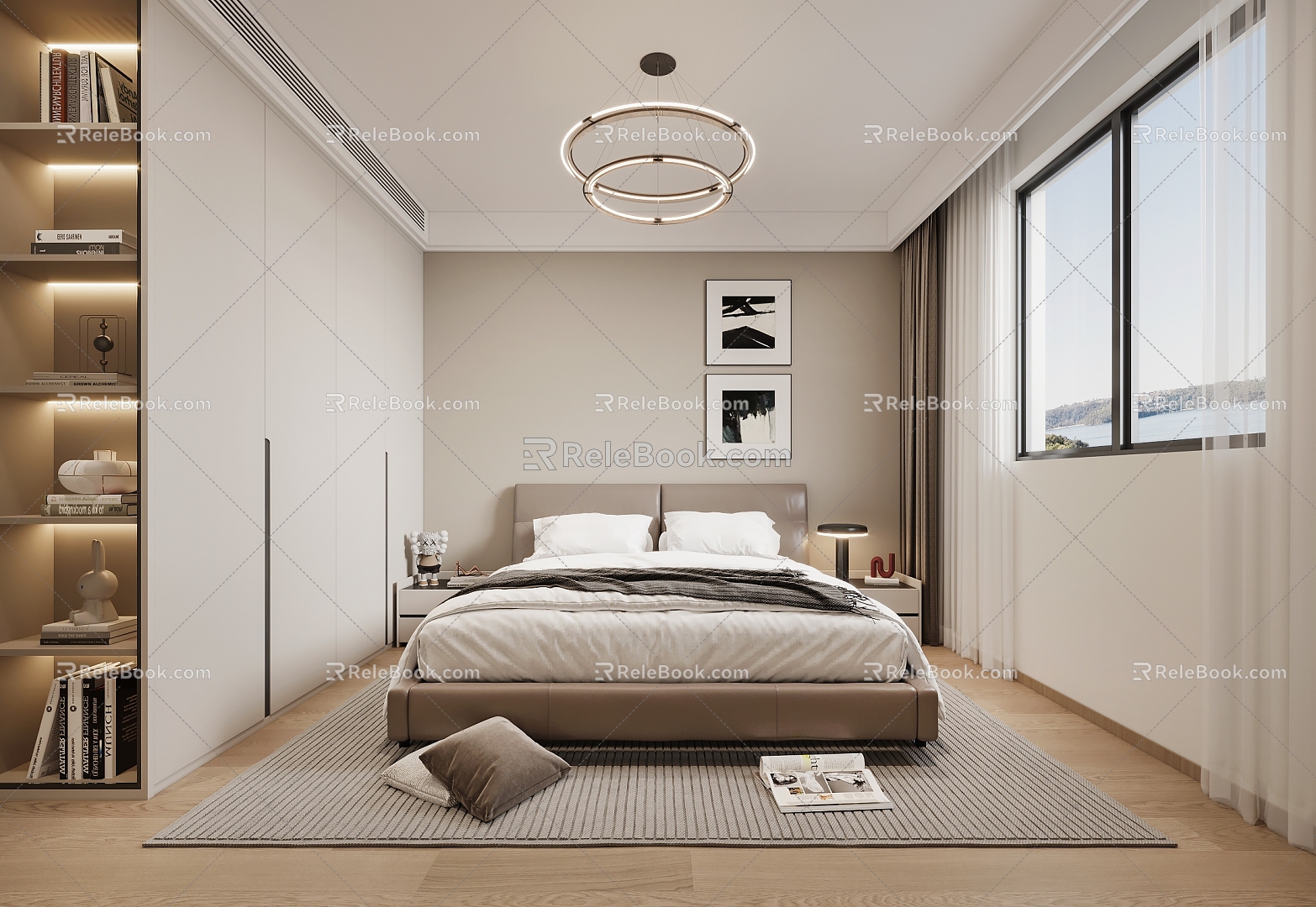 Bedroom 3d model