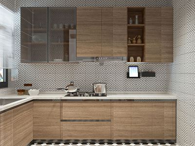 Nordic Kitchen model