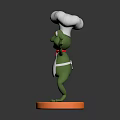 Frog Poison Frog Game Frog Reptile Cold Blooded Animal Reptile 3d model