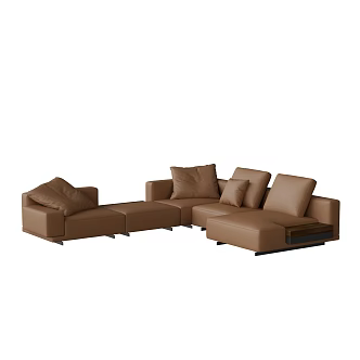 modern sofa 3d model
