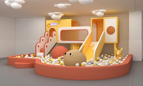 Slide assembly 3d model