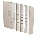 Other Mailboxes Entrance Box Panel Lobby 3d model