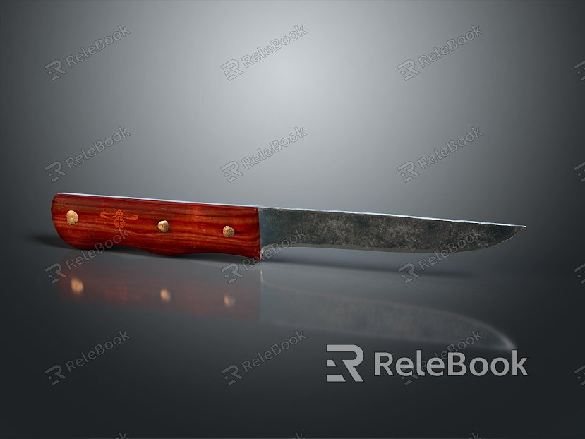 Dagger Sword Knife Bayonet Pickknife Magic Dagger Magic Knife Wooden Knives for Protection Outdoor Knife model