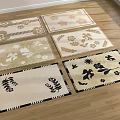 Middle Style Carpet 3d model