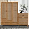 Nordic drawer 3d model