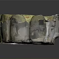Columns Stone Columns Stone Columns Old Columns Roman Columns Roman Columns Classical Columns Greek Columns 3d model