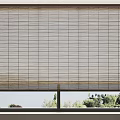 New Chinese Zen Rolling Shutter 3d model