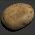 Fresh Organic Potato A Healthy Nutritious Ingredient For Daily Cooking Meals