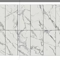 Marble Wall With Natural Gray Veins Texture For Modern Interior Design 3d model
