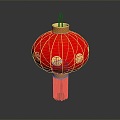 Chinese Lantern Chinese Lantern Red Lantern Lantern Lantern 3d model