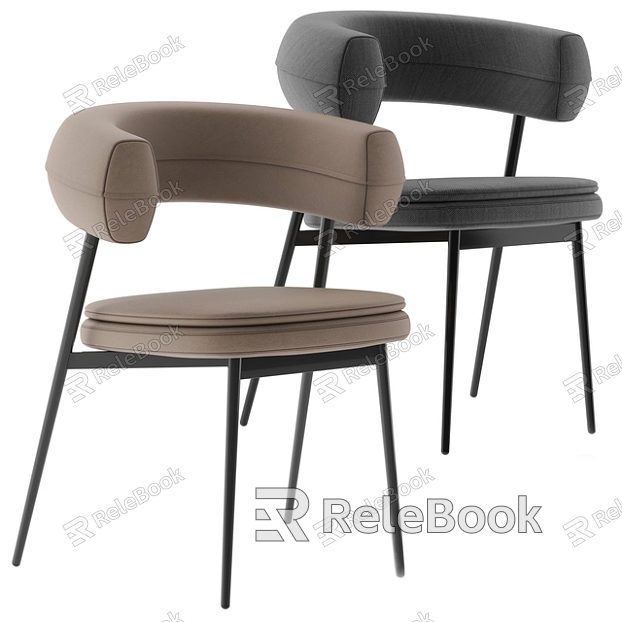 Chair Seat Stool Leisure Chair Single Chair model