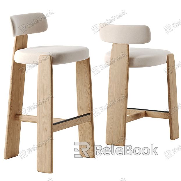 Modern Bar Chair model