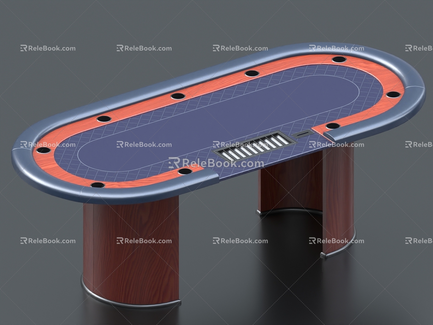 Poker Table Casino Card Table Table Chess and Card Table Game Table Gambling Table Betting Table 3d model