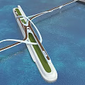 The Modern Bridge 3d model