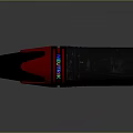 Professional Audio Video Connector With Black Body Red Section And Metal Contacts